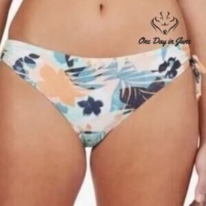 Roxy PT Beach Classics Tie Side Full Bikini Bottom Size S